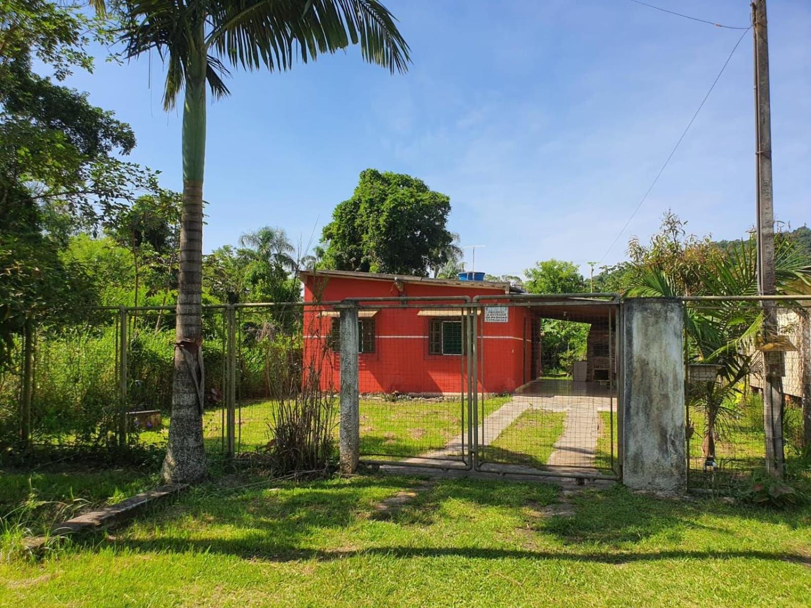Casa Vermelha Dois Antonina Εξωτερικό φωτογραφία