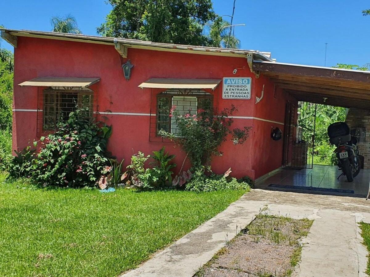 Casa Vermelha Dois Antonina Εξωτερικό φωτογραφία