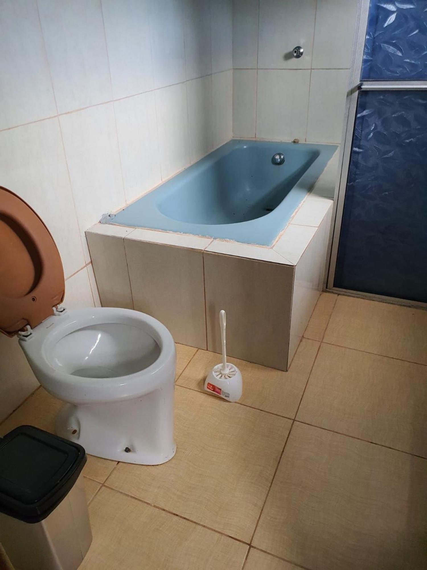 Casa Vermelha Dois Antonina Εξωτερικό φωτογραφία