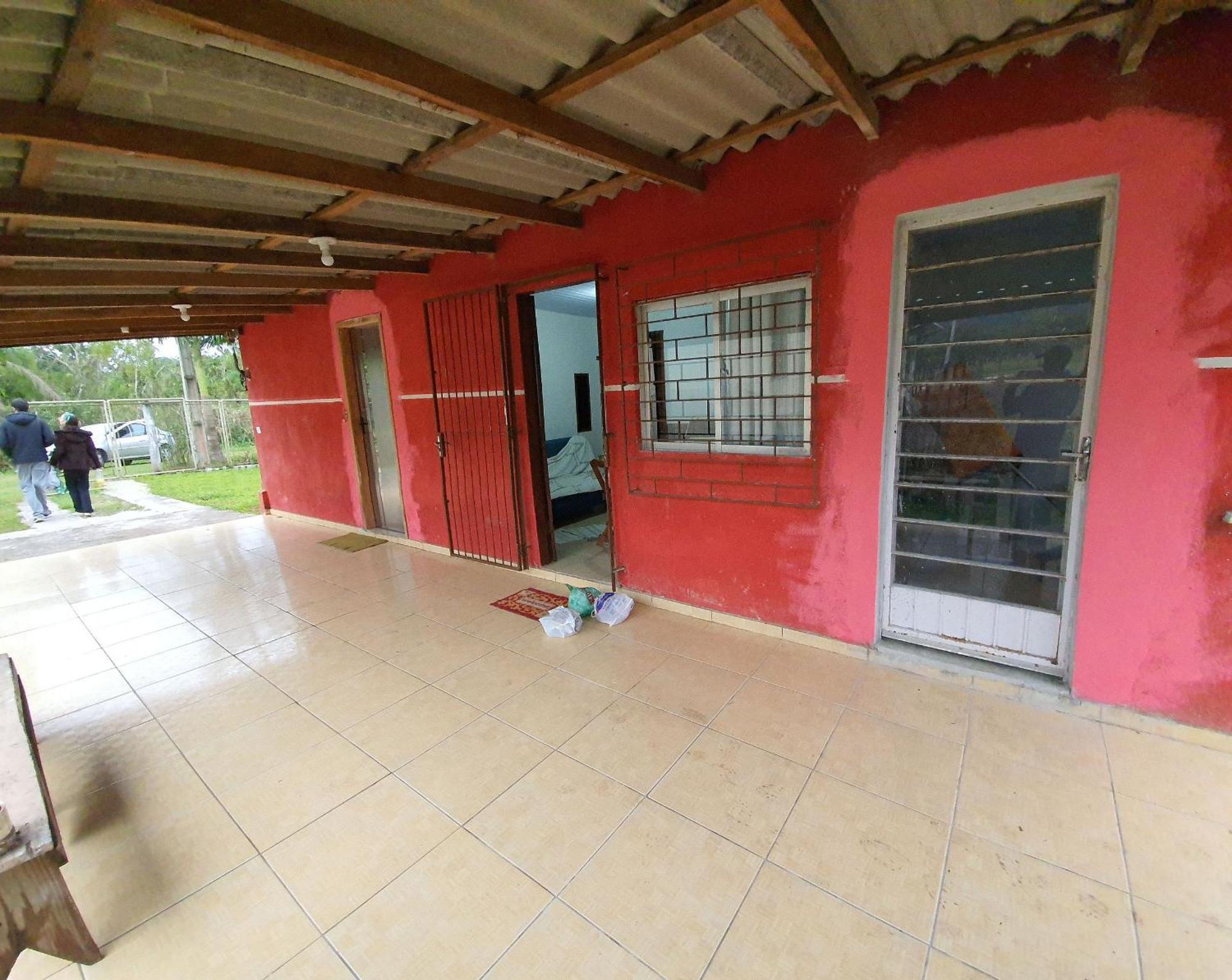 Casa Vermelha Dois Antonina Εξωτερικό φωτογραφία
